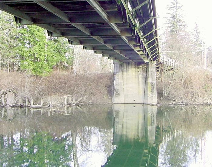 Bridge over the Snoqualmie